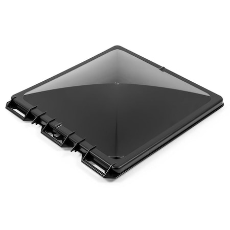 Strike3 Replacement Vent Lid for Metal Vent Black Polypropylene ST349766